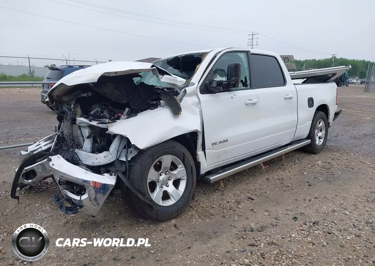 2021 Ram 1500 Big Horn 4X4 6'4 Box VIN:1C6SRFMT5MN799179 - 2