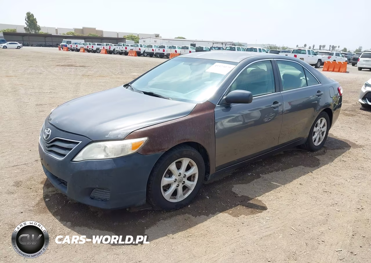 2010 Toyota Camry Le VIN:4T4BF3EK7AR074627 - 2