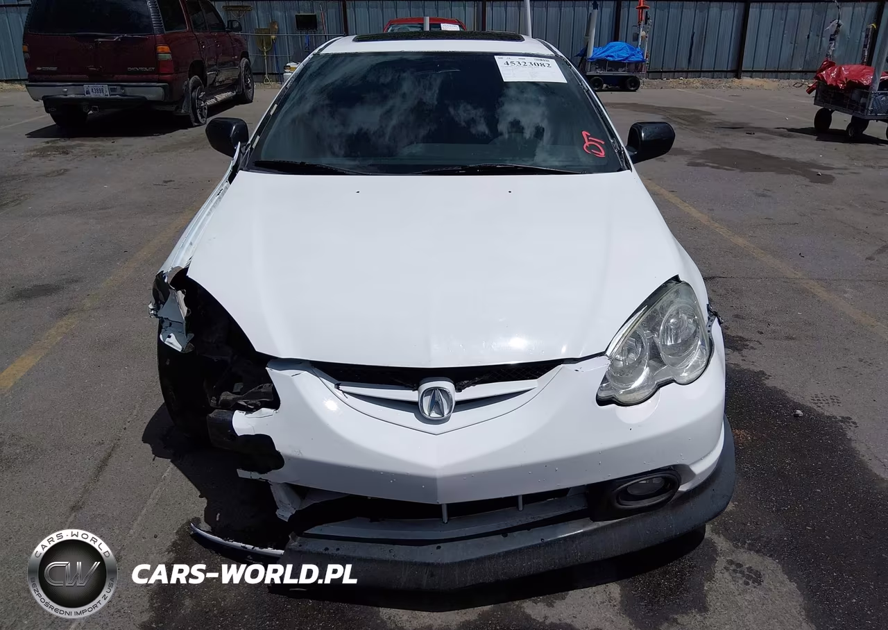 2004 Acura Rsx VIN:JH4DC53854S012502 - 11