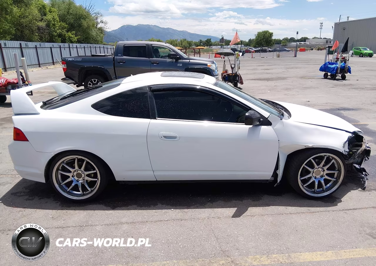 2004 Acura Rsx VIN:JH4DC53854S012502 - 12
