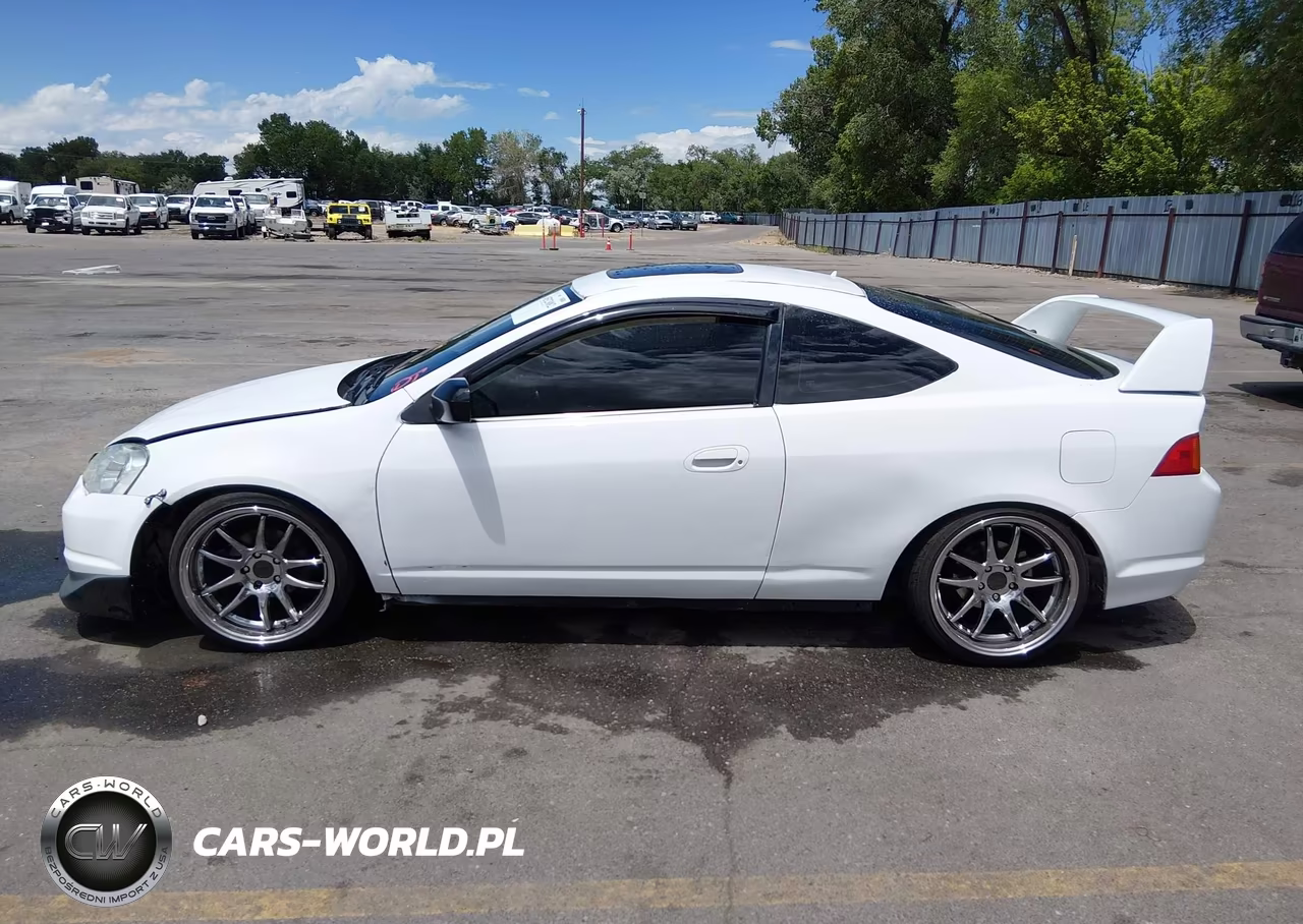2004 Acura Rsx VIN:JH4DC53854S012502 - 13