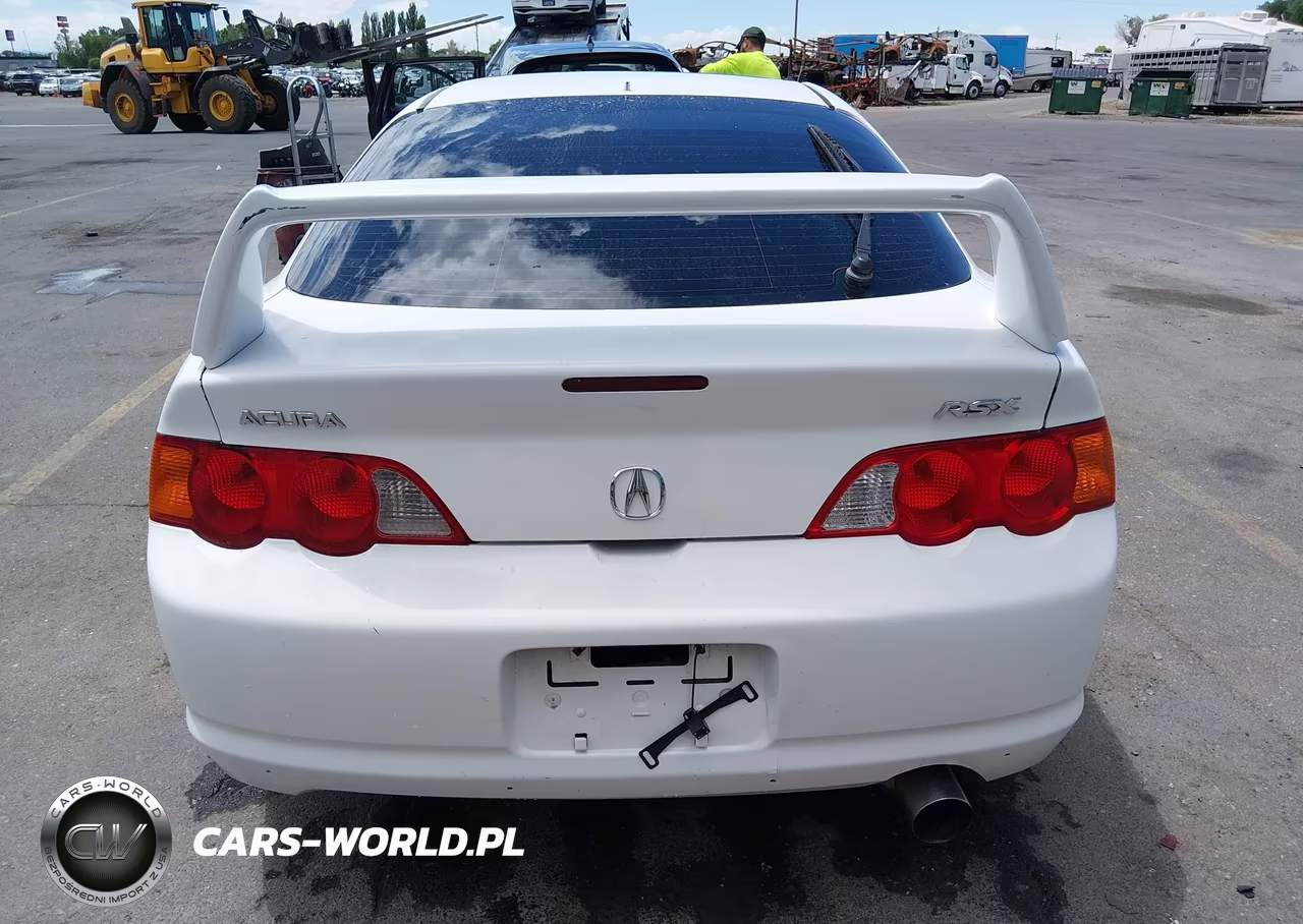 2004 Acura Rsx VIN:JH4DC53854S012502 - 15
