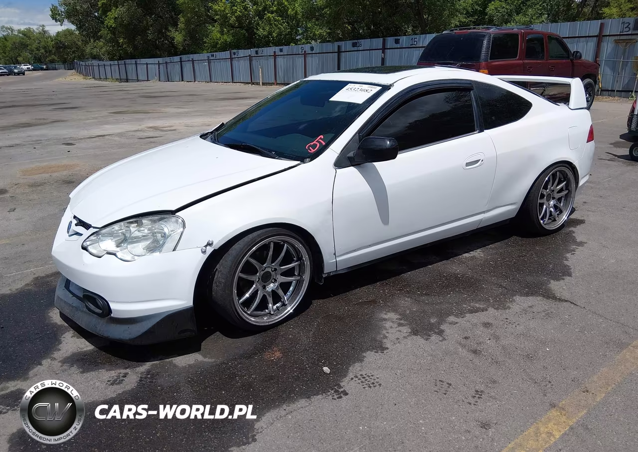 2004 Acura Rsx VIN:JH4DC53854S012502 - 2