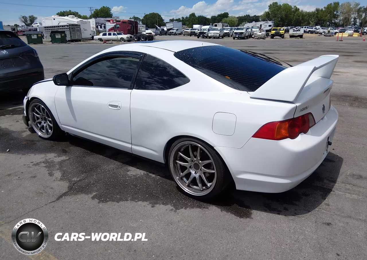 2004 Acura Rsx VIN:JH4DC53854S012502 - 3