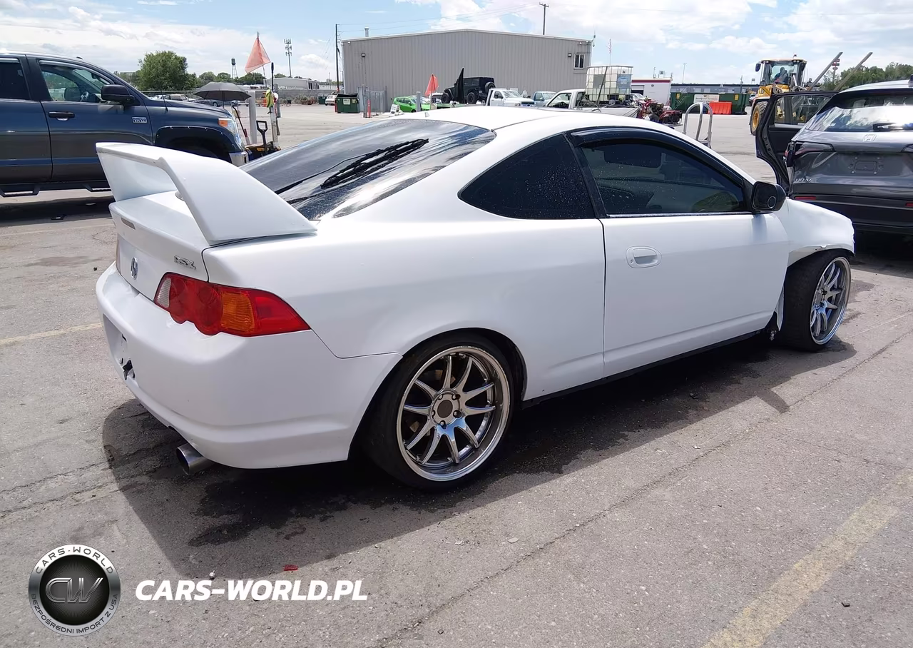 2004 Acura Rsx VIN:JH4DC53854S012502 - 4