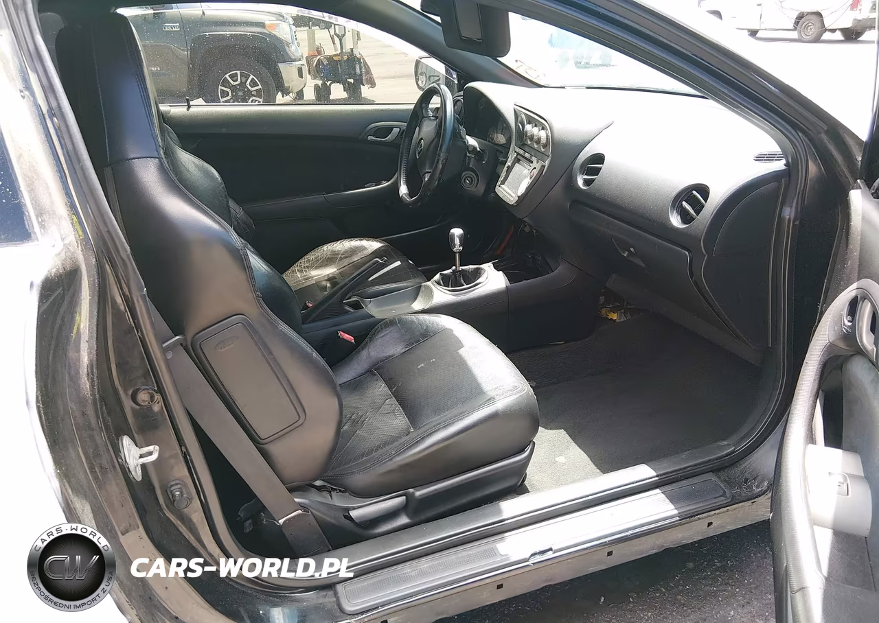 2004 Acura Rsx VIN:JH4DC53854S012502 - 5