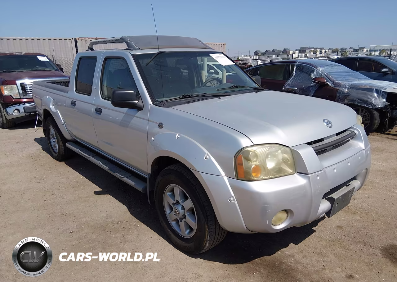 2003 Nissan Frontier Se-V6