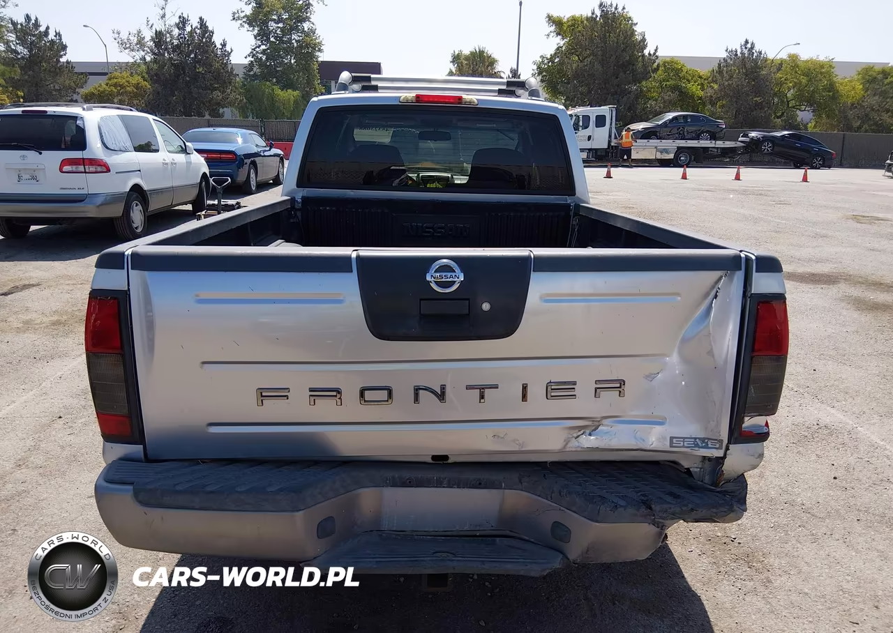 2003 Nissan Frontier Se-V6 VIN:1N6ED29X23C449623 - 16