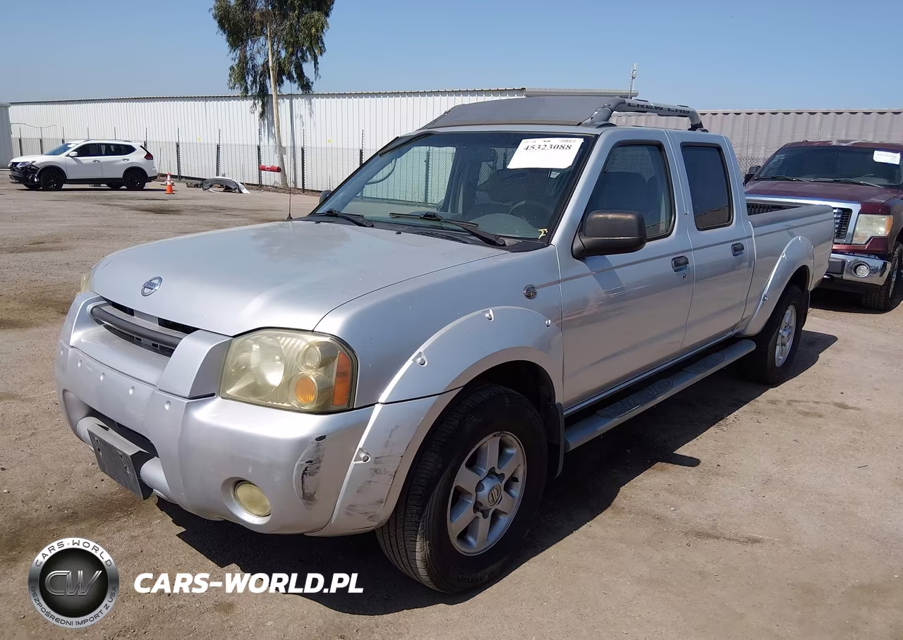 2003 Nissan Frontier Se-V6 VIN:1N6ED29X23C449623 - 2