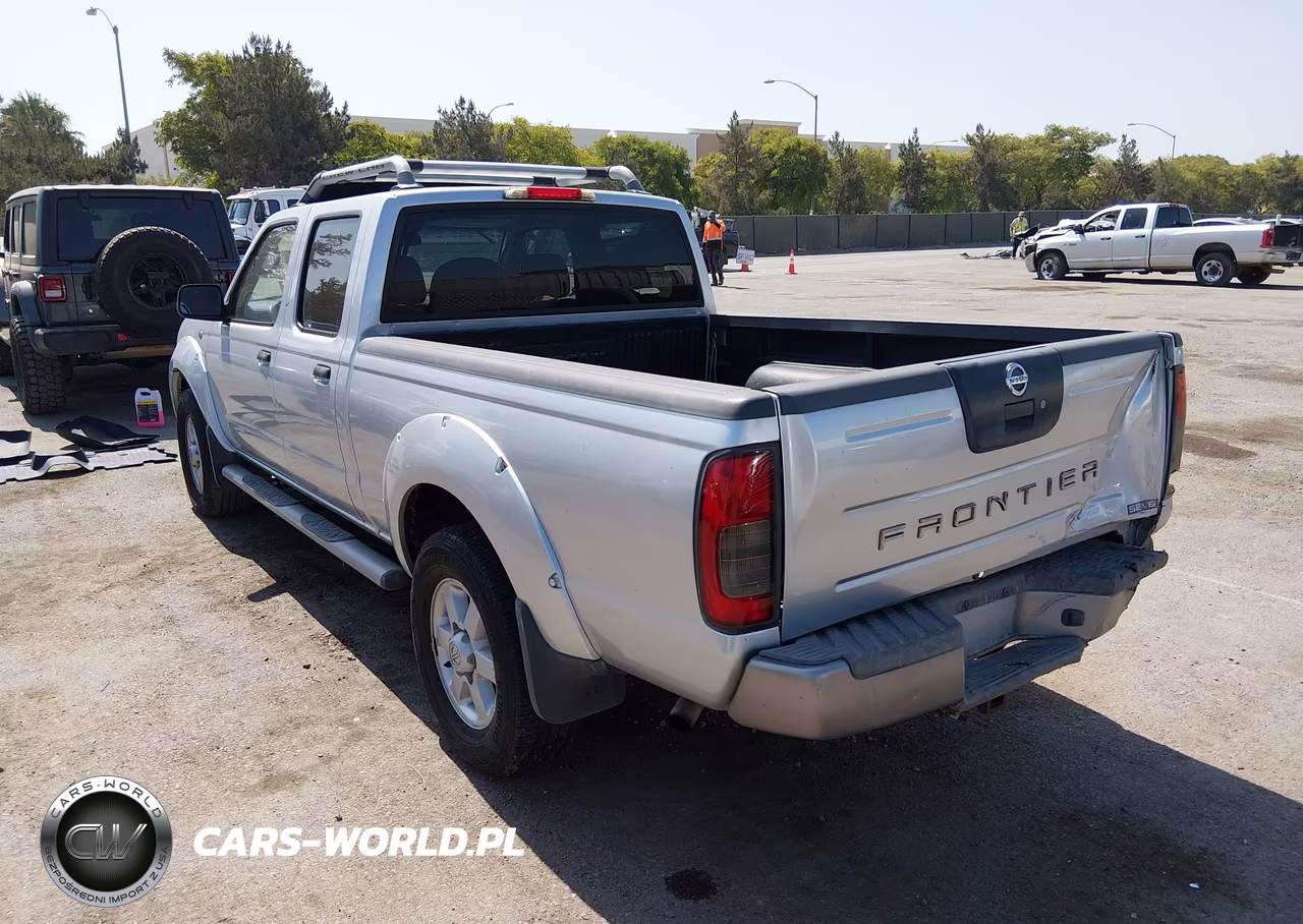 2003 Nissan Frontier Se-V6 VIN:1N6ED29X23C449623 - 3