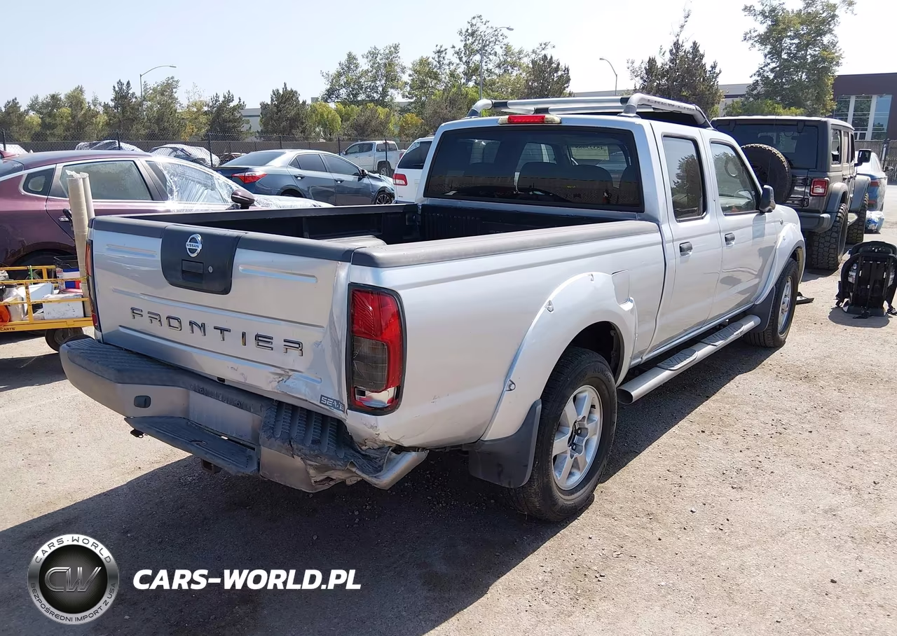 2003 Nissan Frontier Se-V6 VIN:1N6ED29X23C449623 - 4