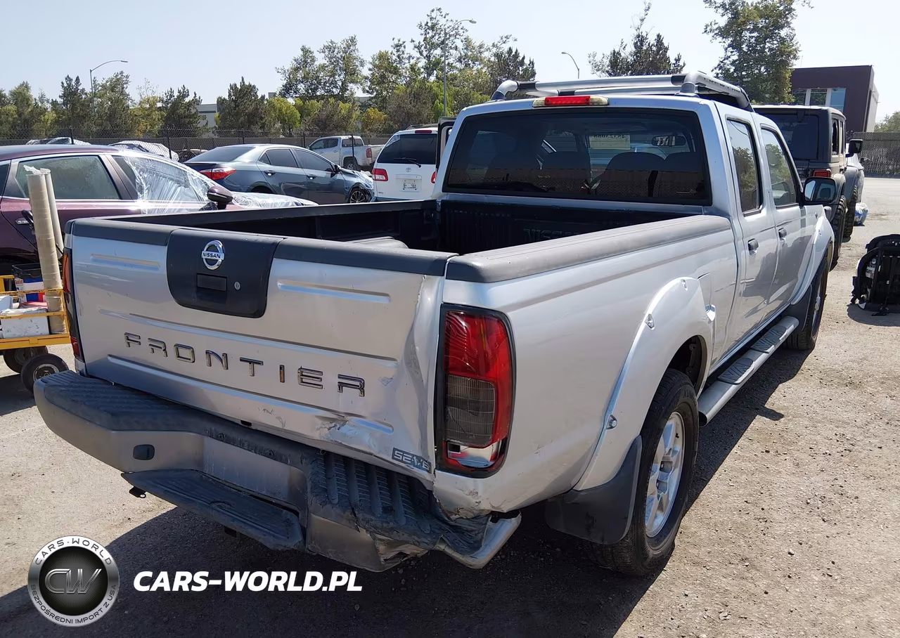 2003 Nissan Frontier Se-V6 VIN:1N6ED29X23C449623 - 6