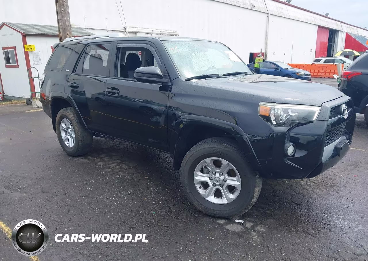 TOYOTA 4RUNNER SR