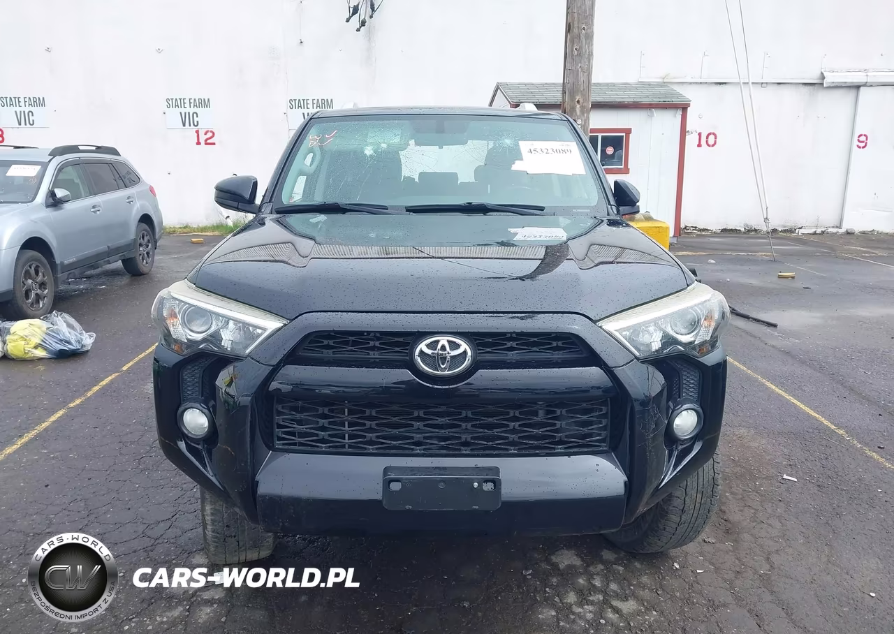 TOYOTA 4RUNNER SR VIN:JTEBU5JR4G5330305 - 12