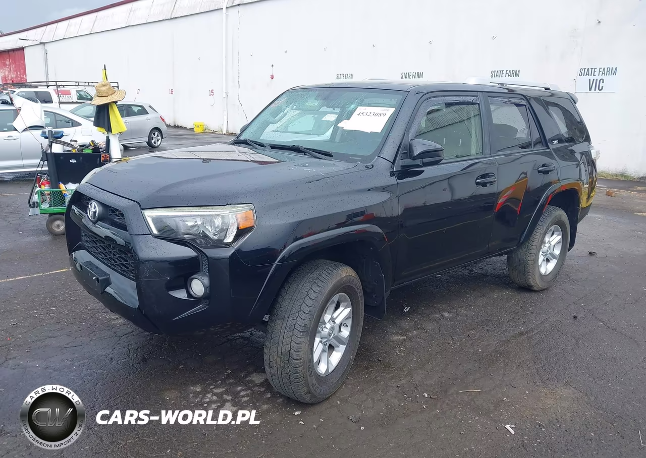 TOYOTA 4RUNNER SR VIN:JTEBU5JR4G5330305 - 2