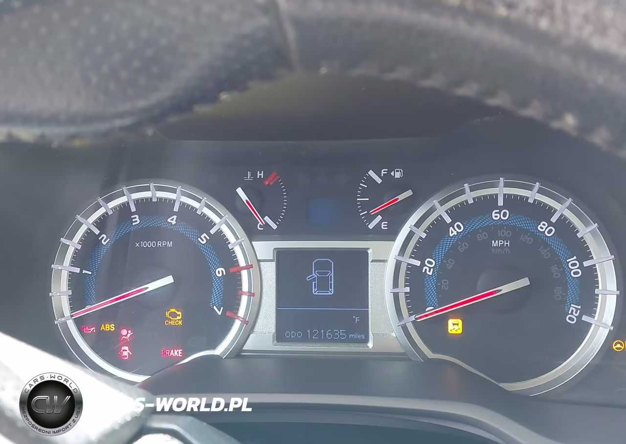 TOYOTA 4RUNNER SR VIN:JTEBU5JR4G5330305 - 7