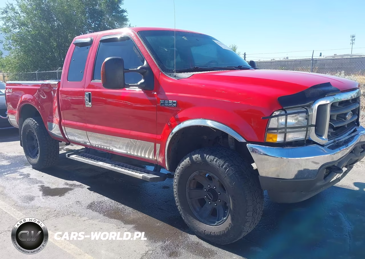 2004 Ford F-250 Lariat-Xl-Xlt