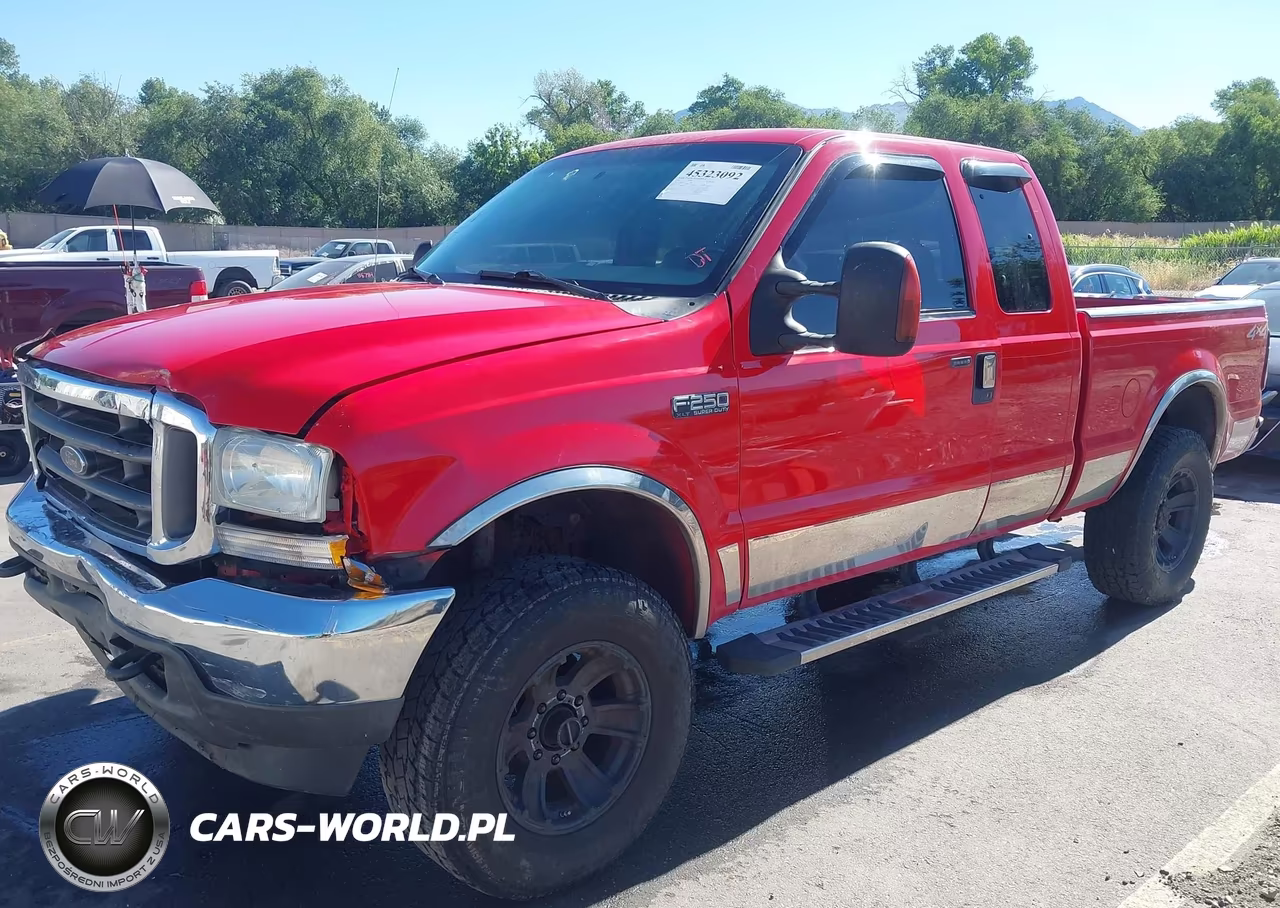 2004 Ford F-250 Lariat-Xl-Xlt VIN:1FTNX21L34ED05085 - 2