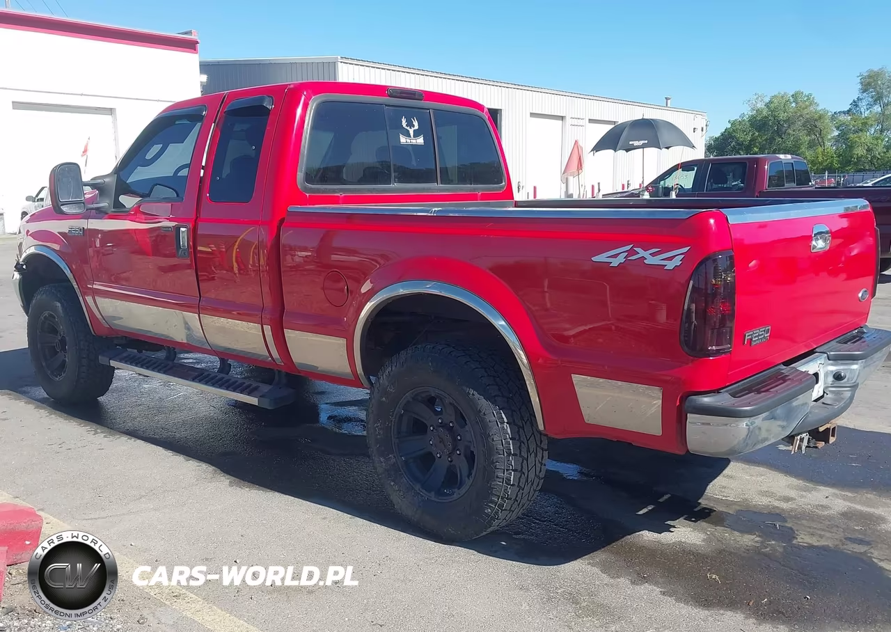 2004 Ford F-250 Lariat-Xl-Xlt VIN:1FTNX21L34ED05085 - 3