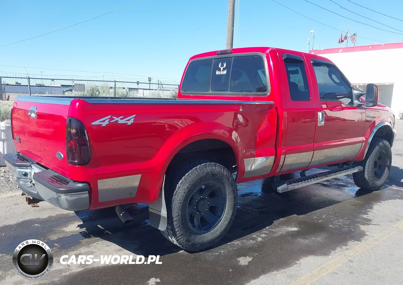 2004 Ford F-250 Lariat-Xl-Xlt VIN:1FTNX21L34ED05085 - 4