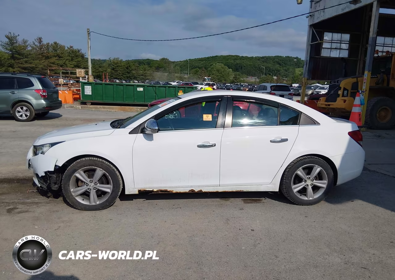 2014 Chevrolet Cruze 2Lt Auto VIN:1G1PE5SB3E7312185 - 15