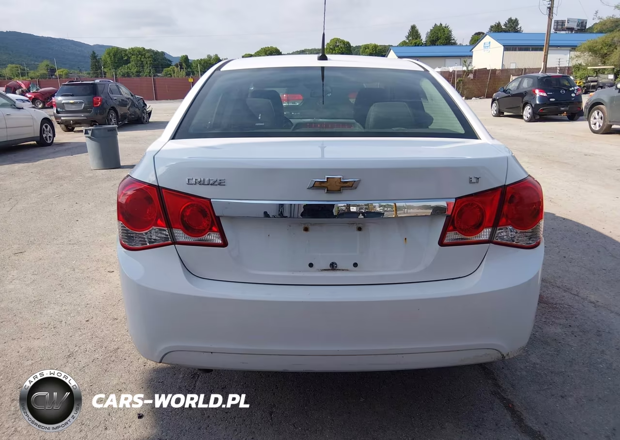 2014 Chevrolet Cruze 2Lt Auto VIN:1G1PE5SB3E7312185 - 17