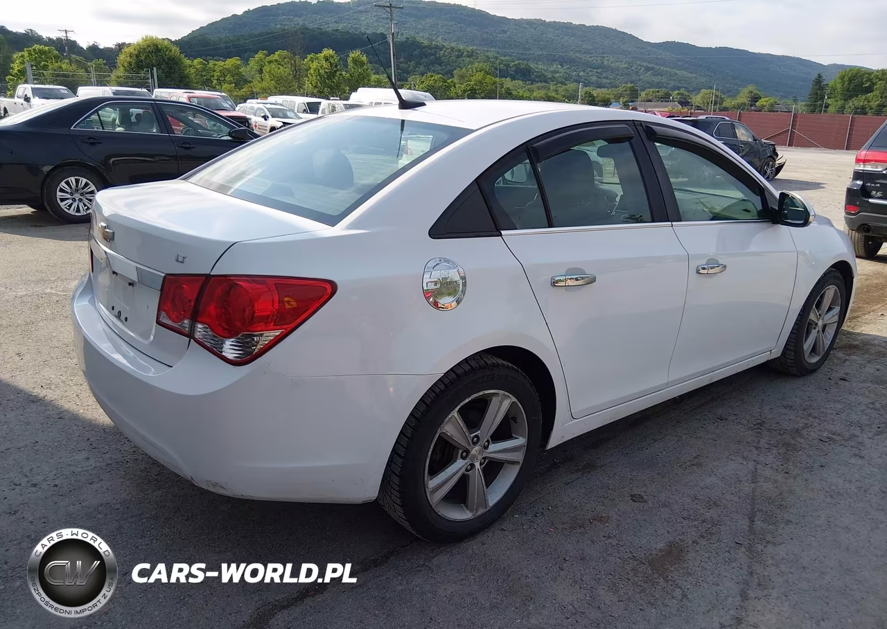 2014 Chevrolet Cruze 2Lt Auto VIN:1G1PE5SB3E7312185 - 4