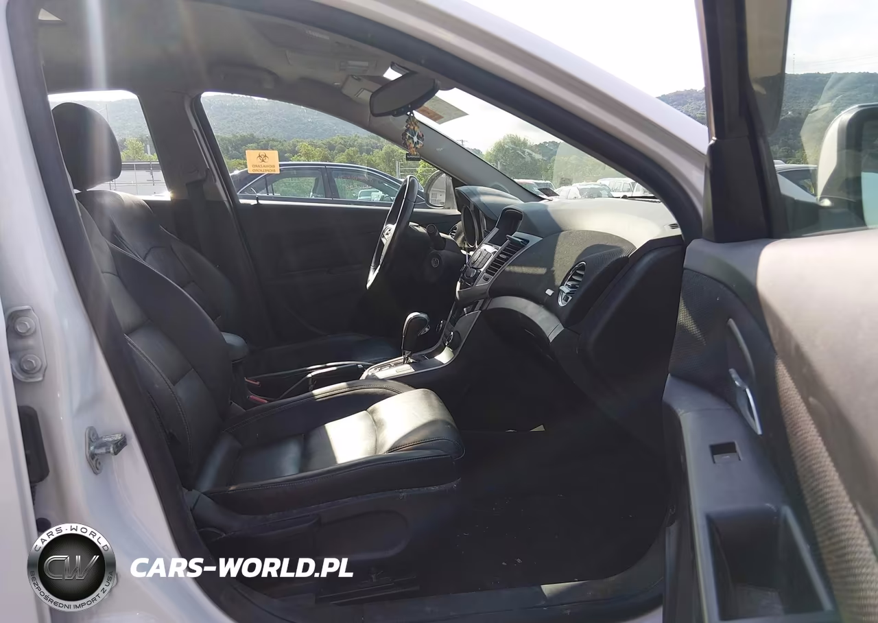 2014 Chevrolet Cruze 2Lt Auto VIN:1G1PE5SB3E7312185 - 5