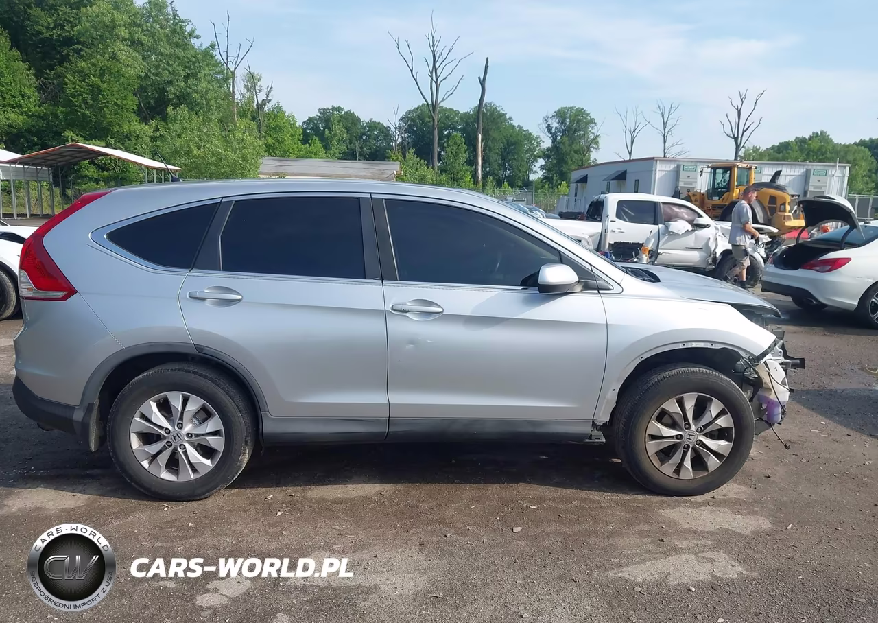 2012 Honda Cr-V Ex VIN:2HKRM4H52CH614977 - 14