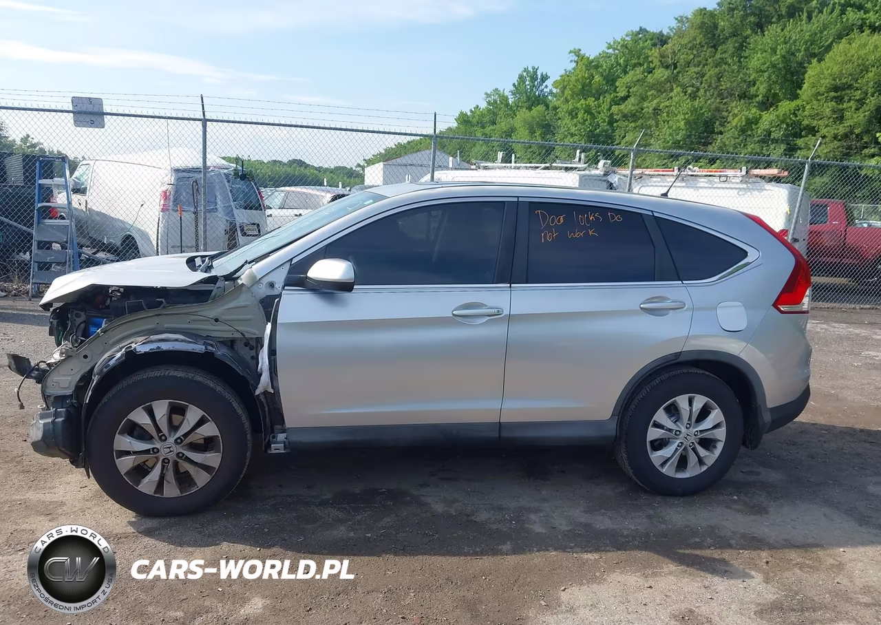 2012 Honda Cr-V Ex VIN:2HKRM4H52CH614977 - 15