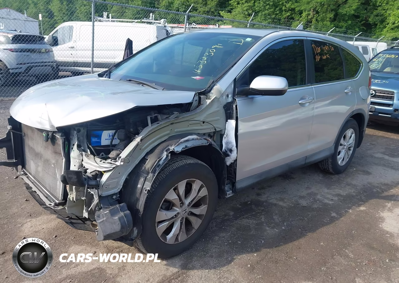 2012 Honda Cr-V Ex VIN:2HKRM4H52CH614977 - 2