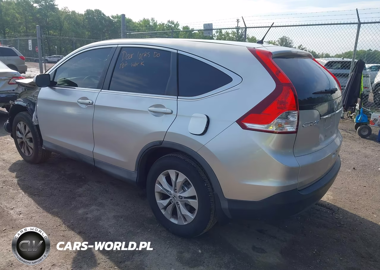 2012 Honda Cr-V Ex VIN:2HKRM4H52CH614977 - 3
