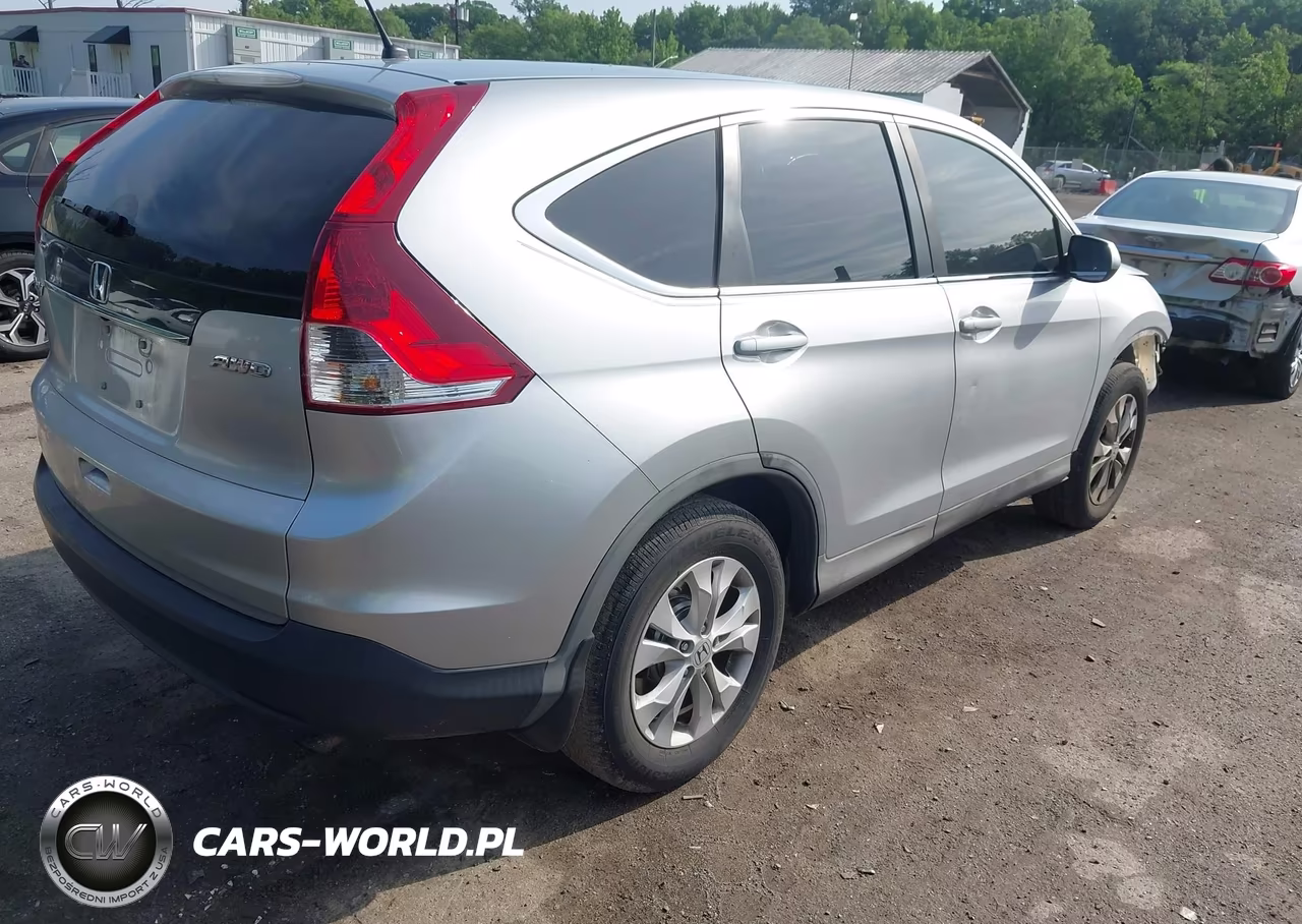 2012 Honda Cr-V Ex VIN:2HKRM4H52CH614977 - 4