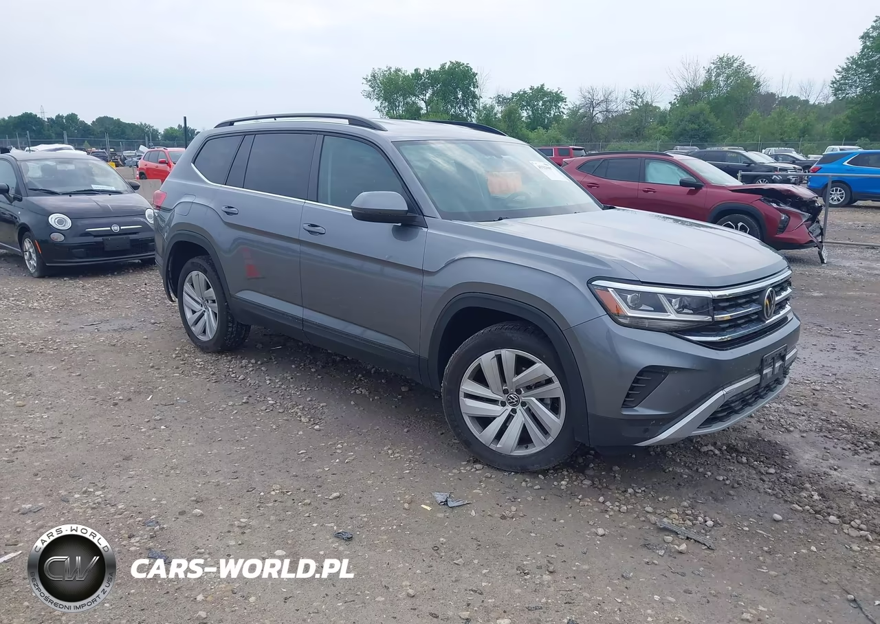2021 Volkswagen Atlas 3.6L V6 Se W-Technology – zdjęcie 1 z 22
