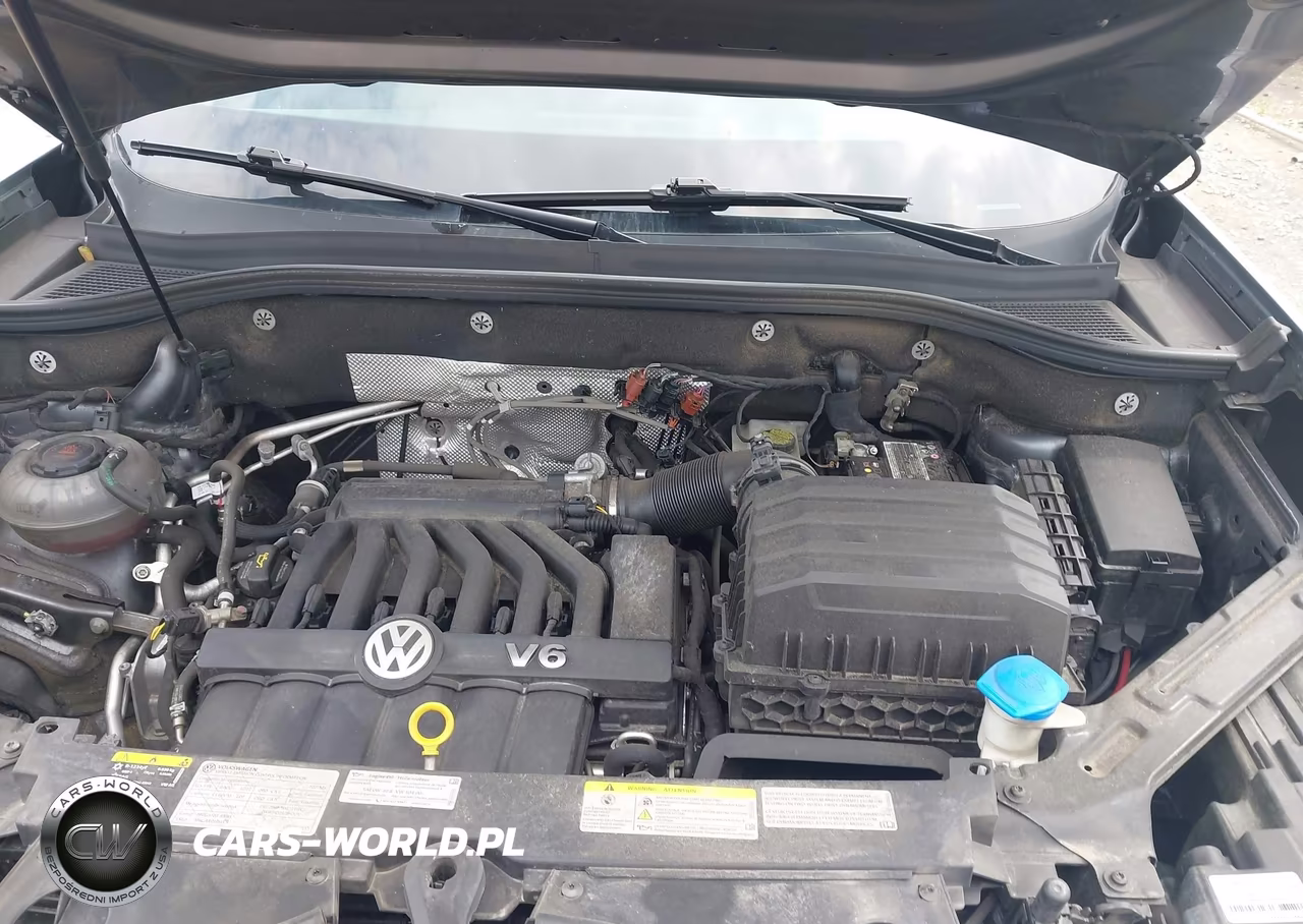 2021 Volkswagen Atlas 3.6L V6 Se W-Technology VIN:1V2HR2CA2MC596496 - 10