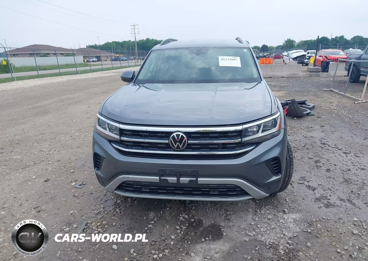 2021 Volkswagen Atlas 3.6L V6 Se W-Technology VIN:1V2HR2CA2MC596496 - 13