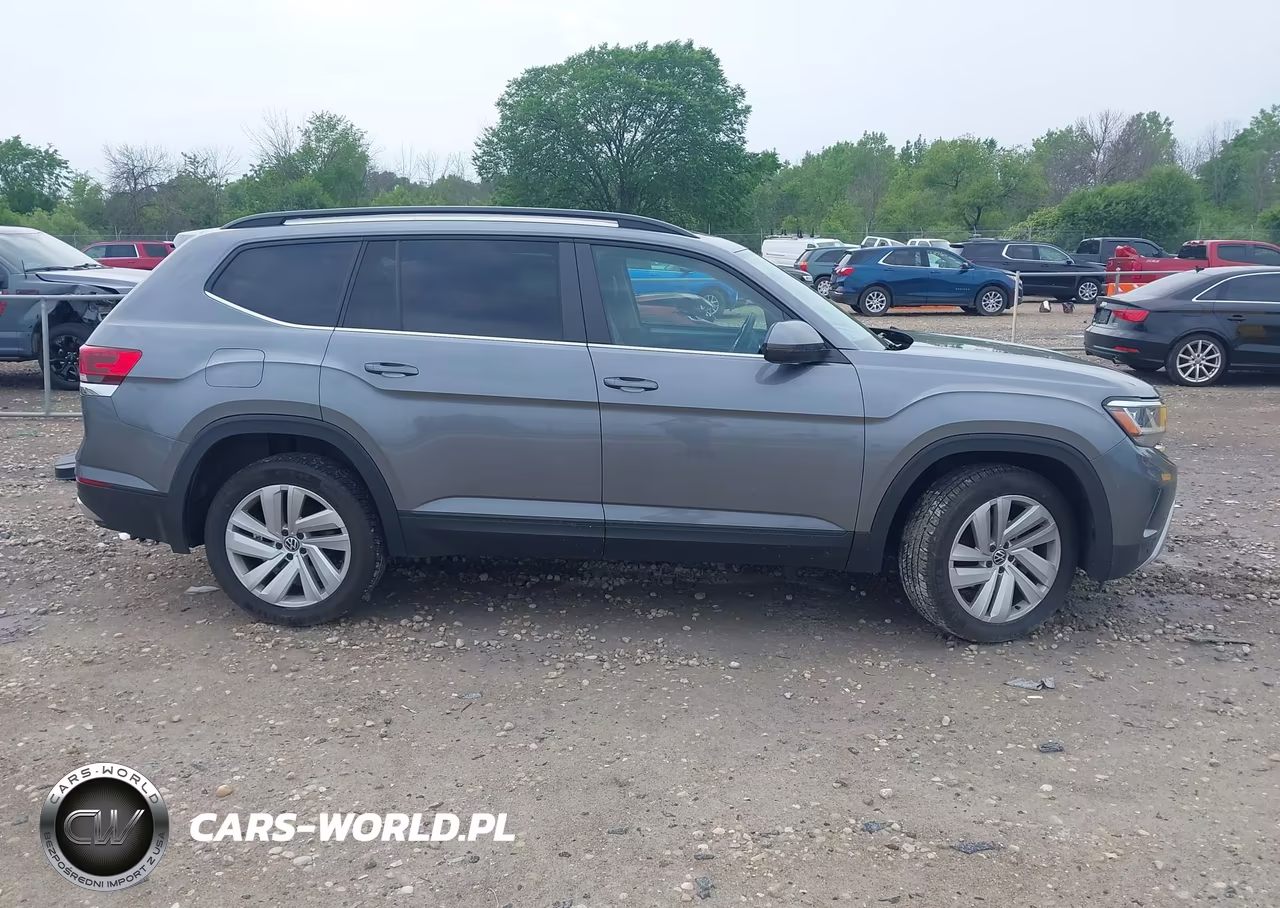 2021 Volkswagen Atlas 3.6L V6 Se W-Technology VIN:1V2HR2CA2MC596496 - 14