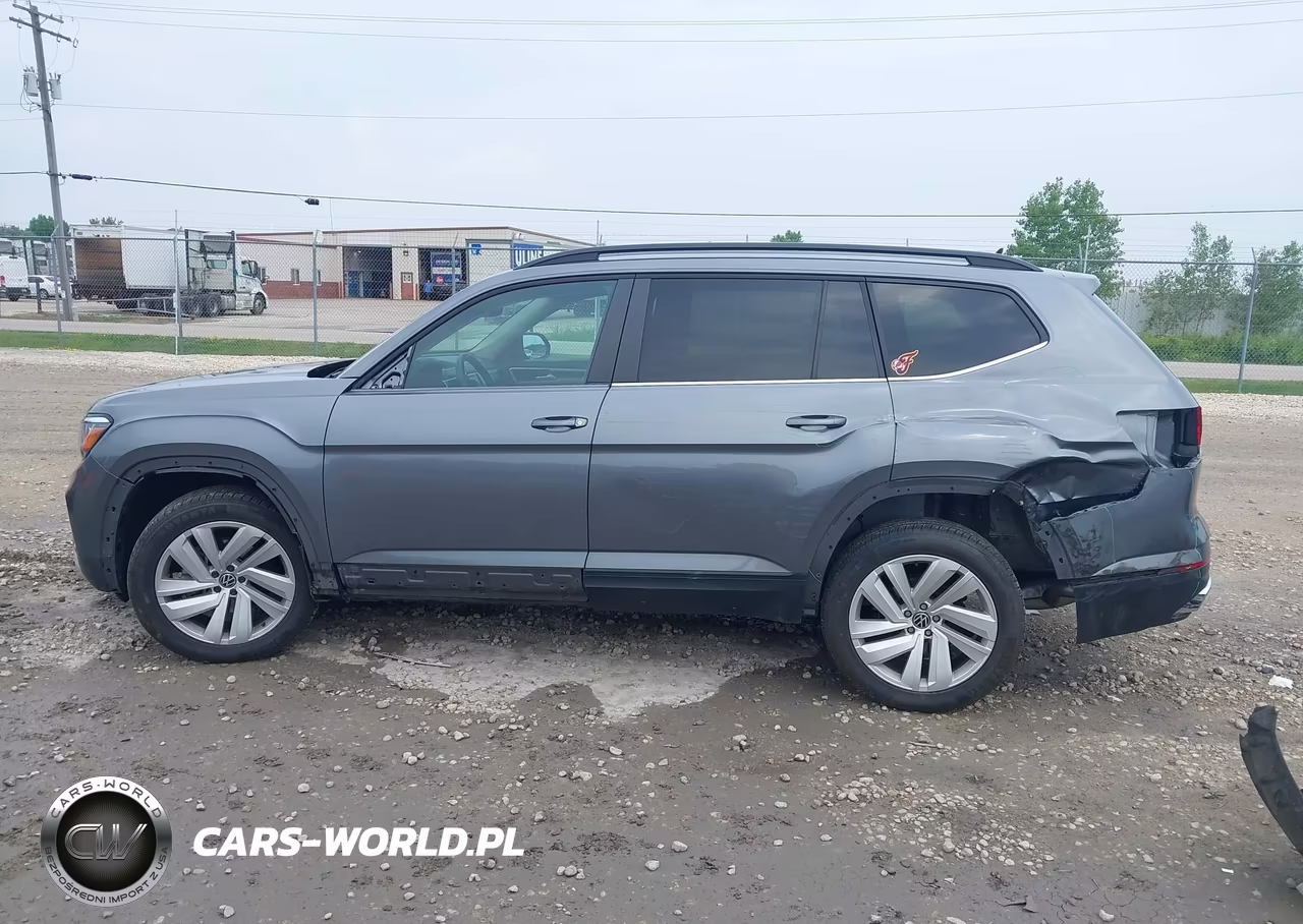 2021 Volkswagen Atlas 3.6L V6 Se W-Technology VIN:1V2HR2CA2MC596496 - 15