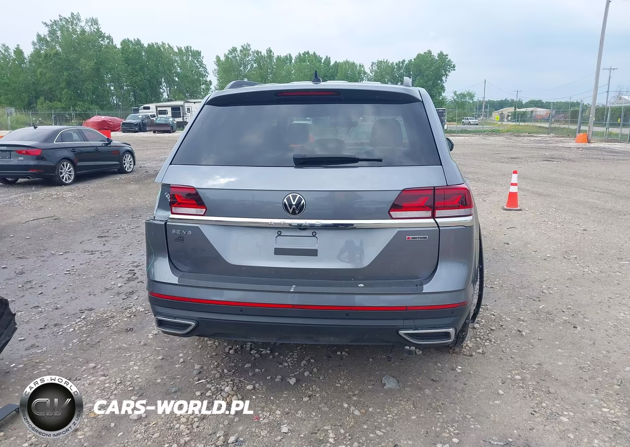 2021 Volkswagen Atlas 3.6L V6 Se W-Technology VIN:1V2HR2CA2MC596496 - 17