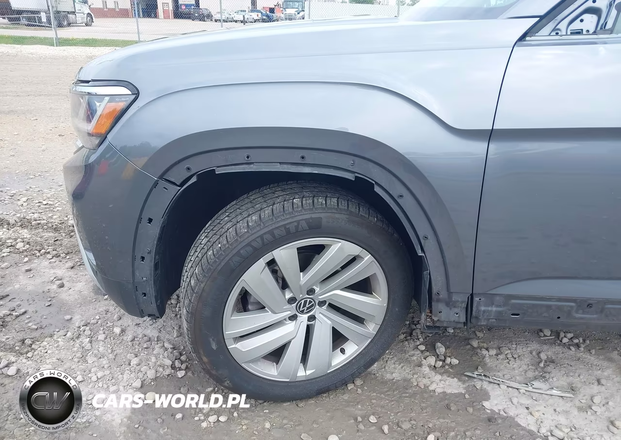 2021 Volkswagen Atlas 3.6L V6 Se W-Technology VIN:1V2HR2CA2MC596496 - 18