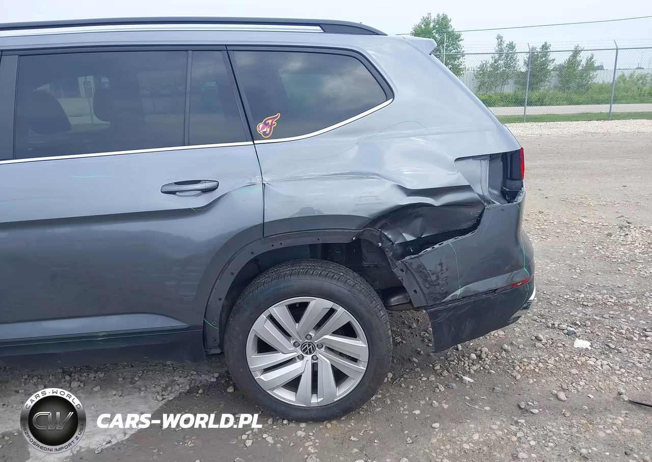 2021 Volkswagen Atlas 3.6L V6 Se W-Technology VIN:1V2HR2CA2MC596496 - 20