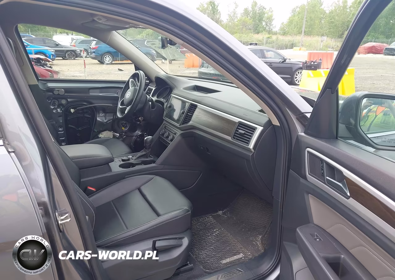 2021 Volkswagen Atlas 3.6L V6 Se W-Technology VIN:1V2HR2CA2MC596496 - 5