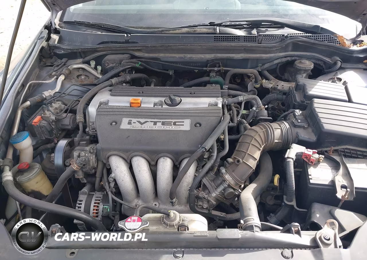 2007 Honda Accord 2.4 Ex VIN:1HGCM56717A052407 - 10