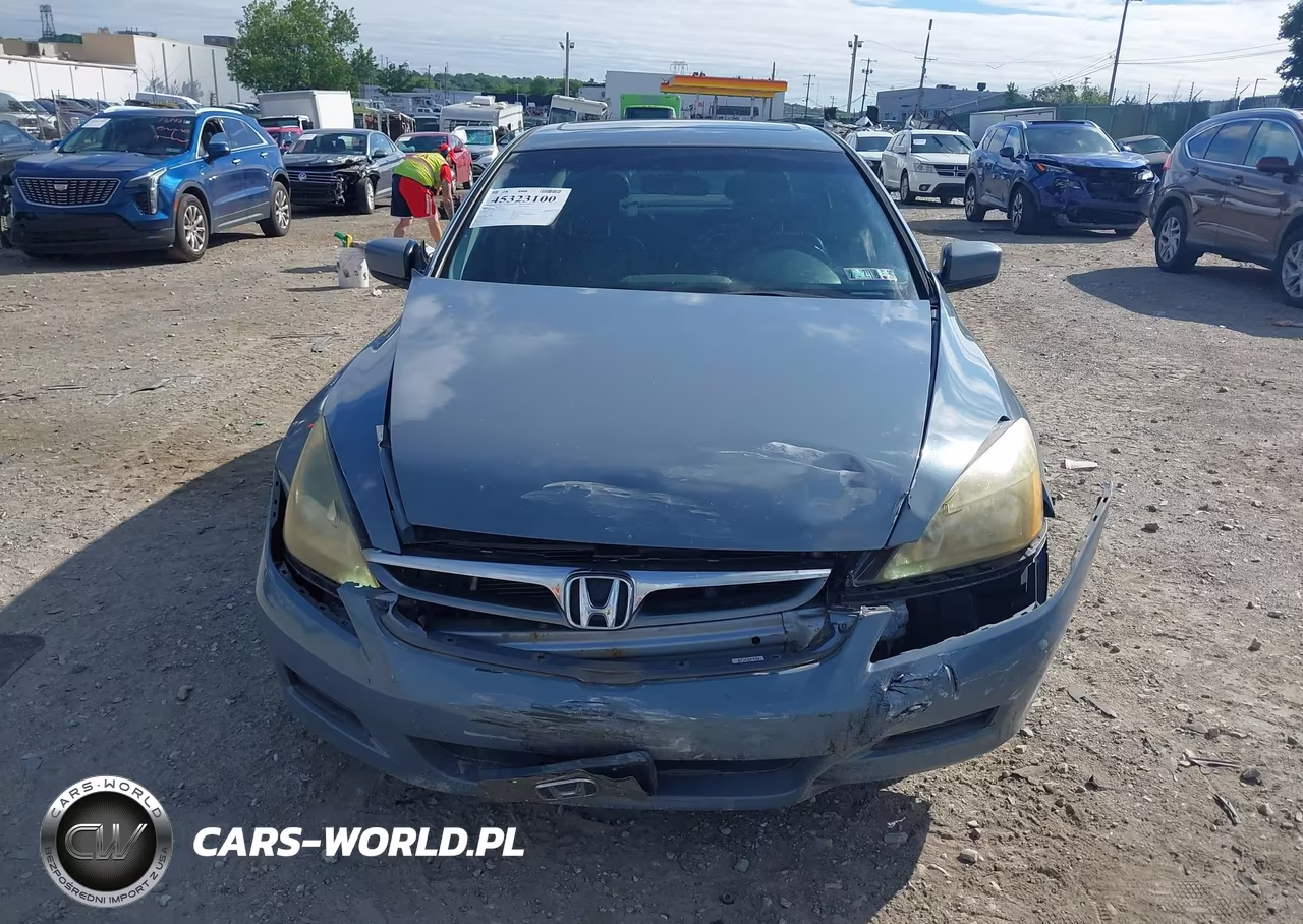 2007 Honda Accord 2.4 Ex VIN:1HGCM56717A052407 - 11