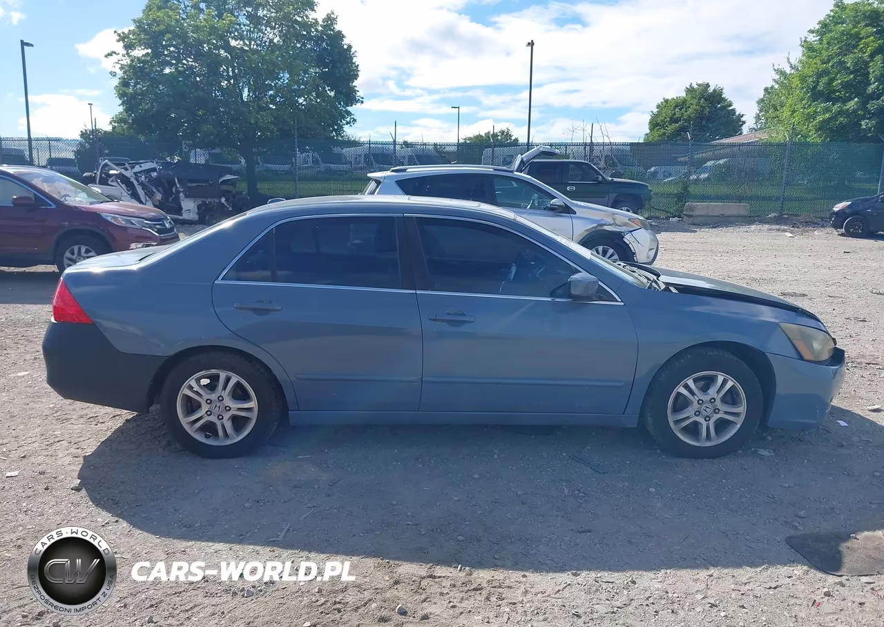 2007 Honda Accord 2.4 Ex VIN:1HGCM56717A052407 - 12