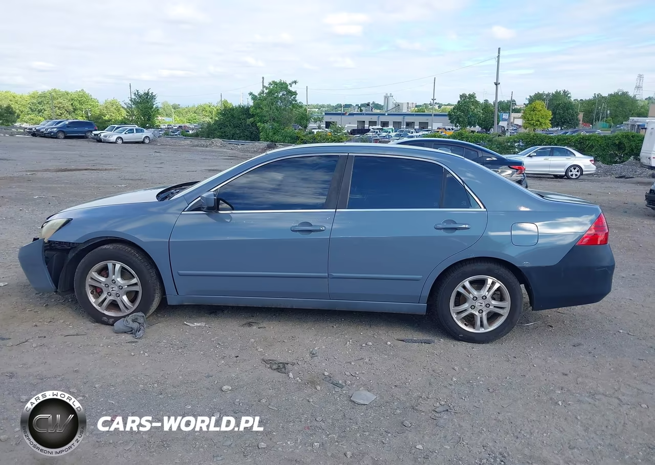 2007 Honda Accord 2.4 Ex VIN:1HGCM56717A052407 - 13