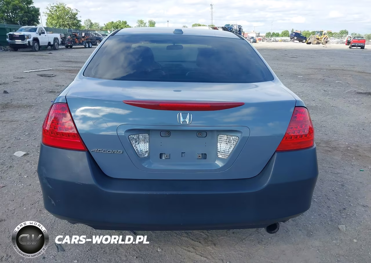 2007 Honda Accord 2.4 Ex VIN:1HGCM56717A052407 - 15
