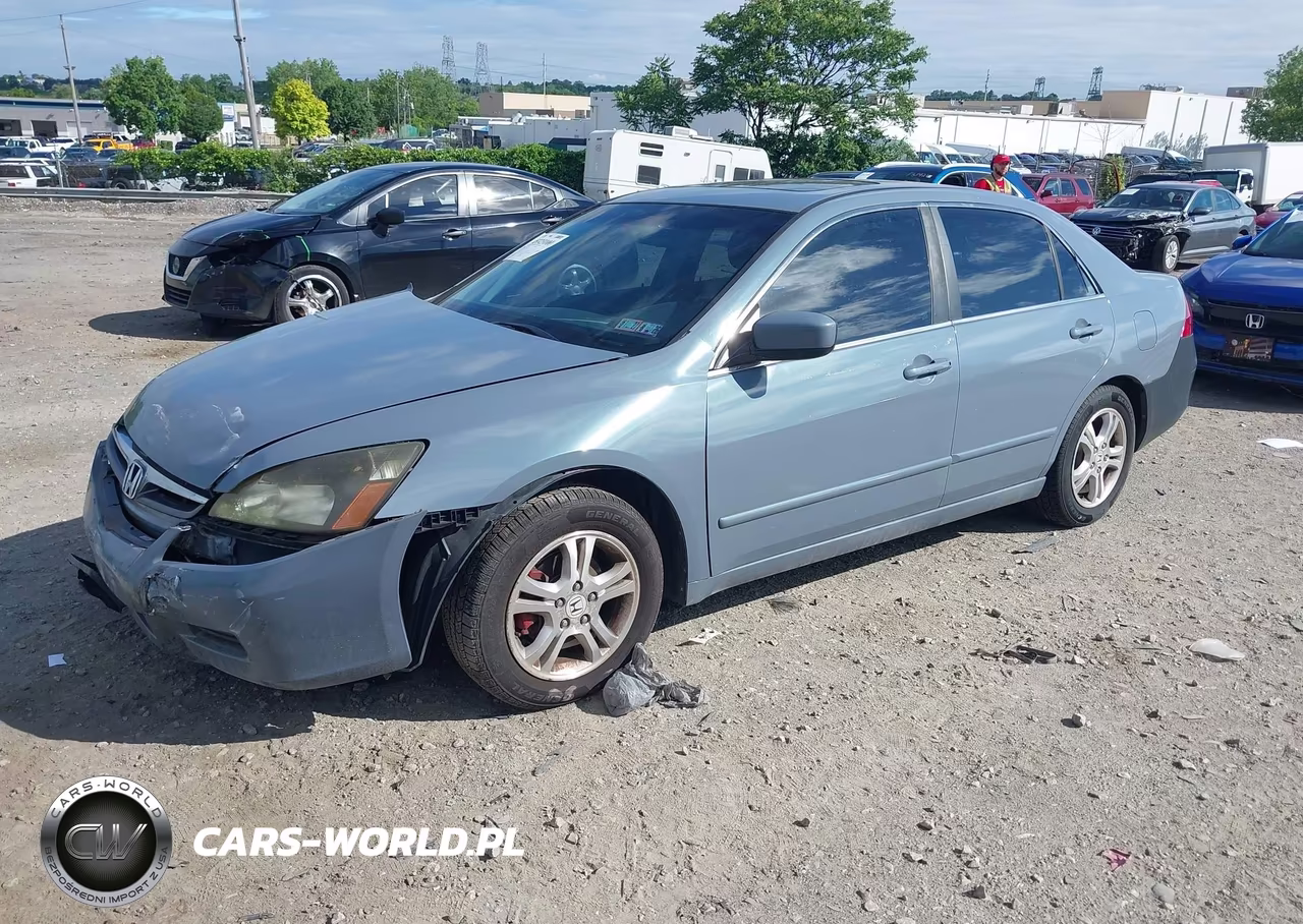 2007 Honda Accord 2.4 Ex VIN:1HGCM56717A052407 - 2