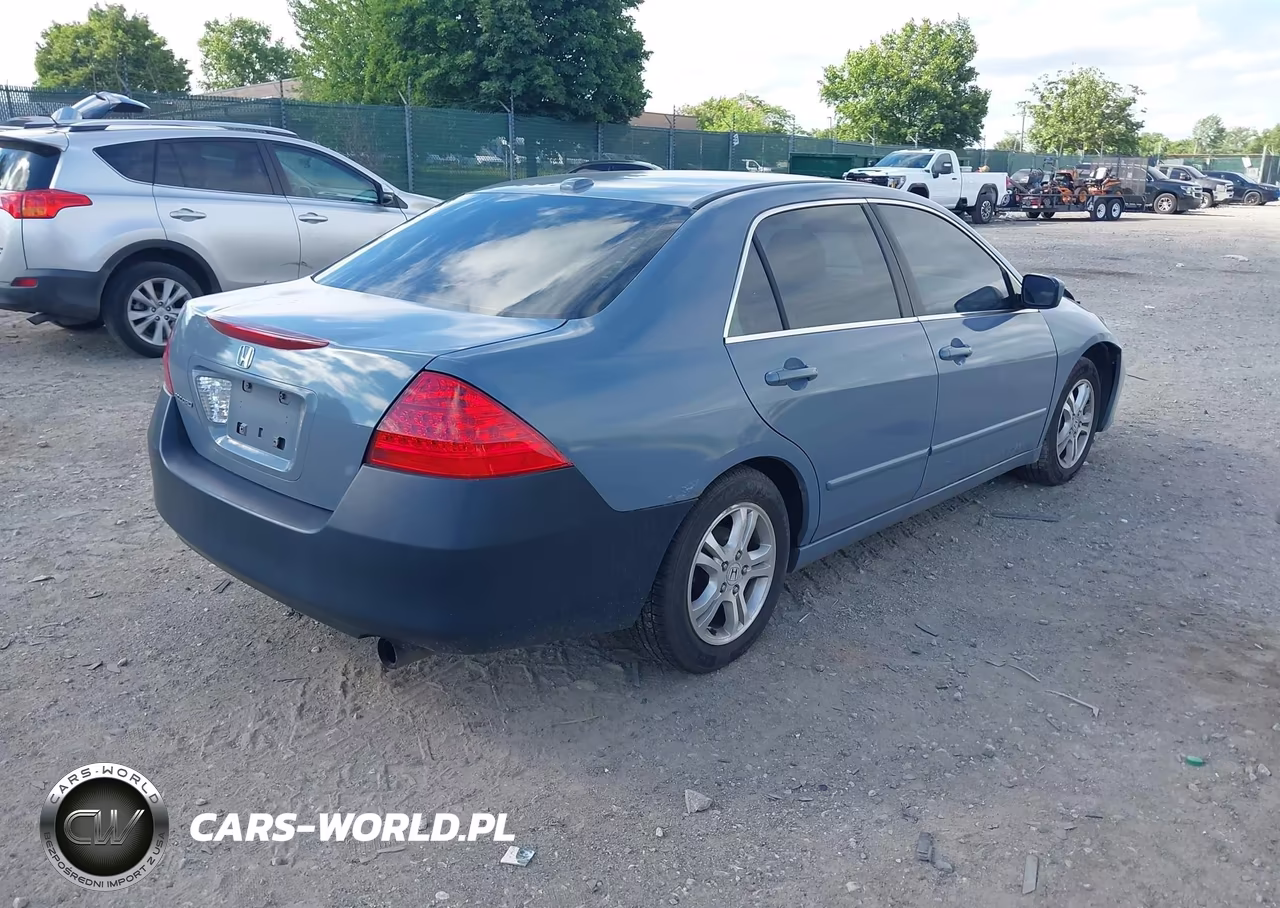 2007 Honda Accord 2.4 Ex VIN:1HGCM56717A052407 - 4