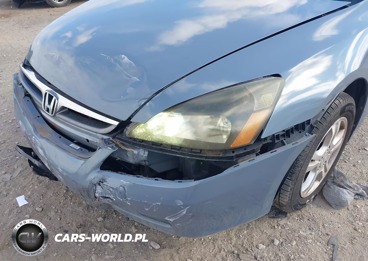2007 Honda Accord 2.4 Ex VIN:1HGCM56717A052407 - 6